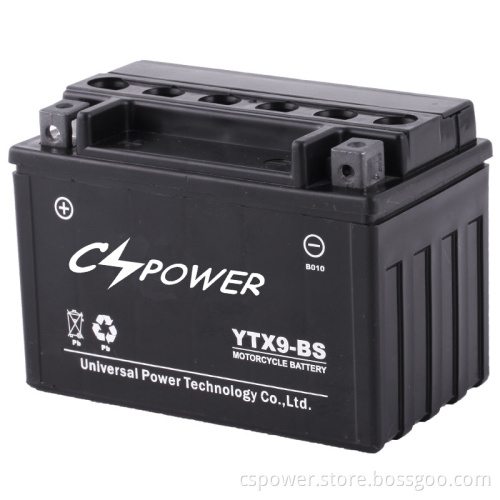 Ytx7l-Bs Dry-Charged Maintenance Free Motorcycle Battery
